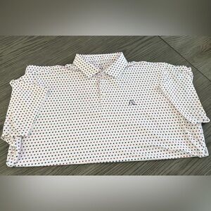 Rhoback Men’s Stars golf polo shirt